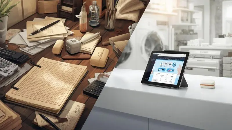 Aplikasi Laundry vs Pencatatan Manual: Mana yang Lebih Efektif?