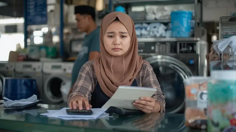 Kesalahan Pencatatan Transaksi Laundry yang Sering Terjadi