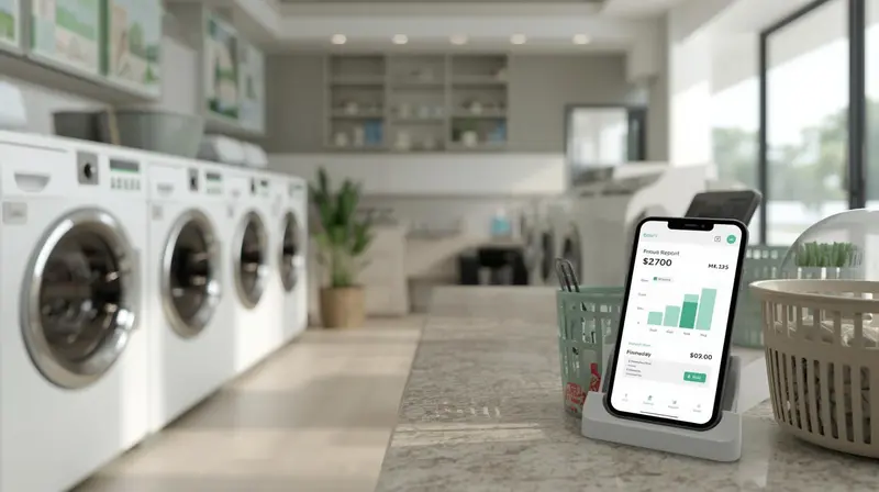 Pentingnya Laporan Keuangan untuk Bisnis Laundry