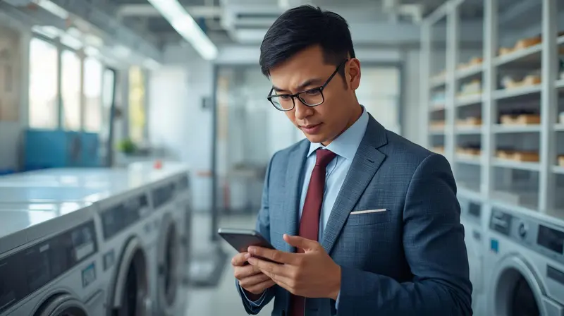 Cara Meningkatkan Omzet Laundry dengan Teknologi