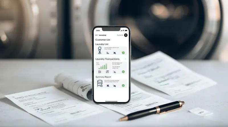 Aplikasi Laundry untuk Usaha Kecil: Fitur yang Wajib Ada