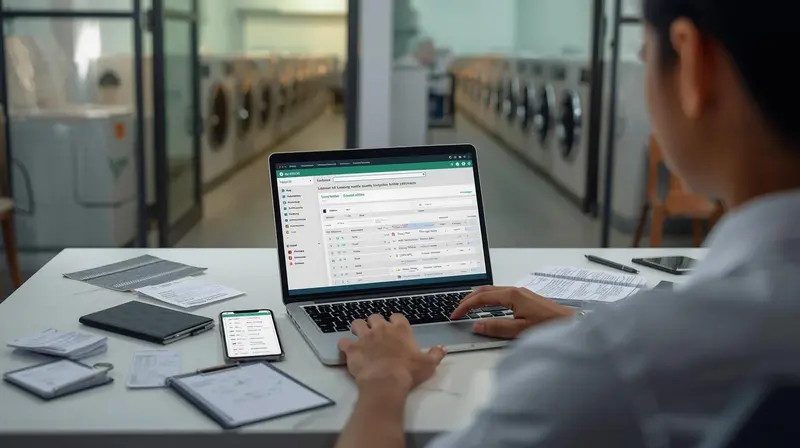 Software Laundry untuk Pemilik Banyak Outlet