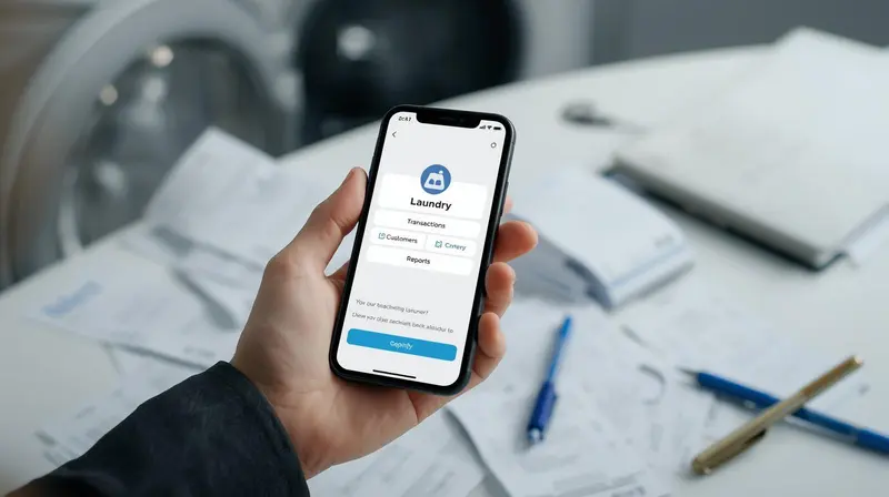 Rekomendasi Aplikasi Laundry yang Mudah Digunakan