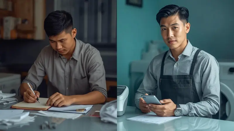 Studi Kasus: Laundry Manual Beralih ke Aplikasi