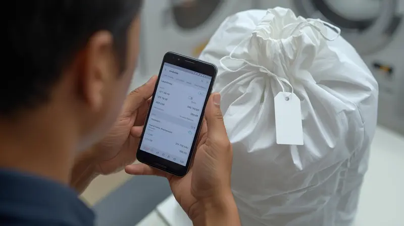 Sistem Penandaan Cucian yang Aman dan Tidak Tertukar