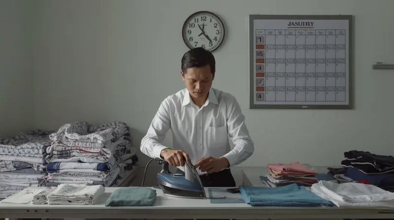 Manajemen Waktu Setrika agar Pesanan Tepat Waktu