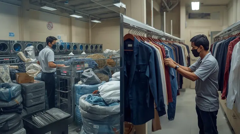 Perbedaan Manajemen Laundry Kiloan dan Laundry Satuan