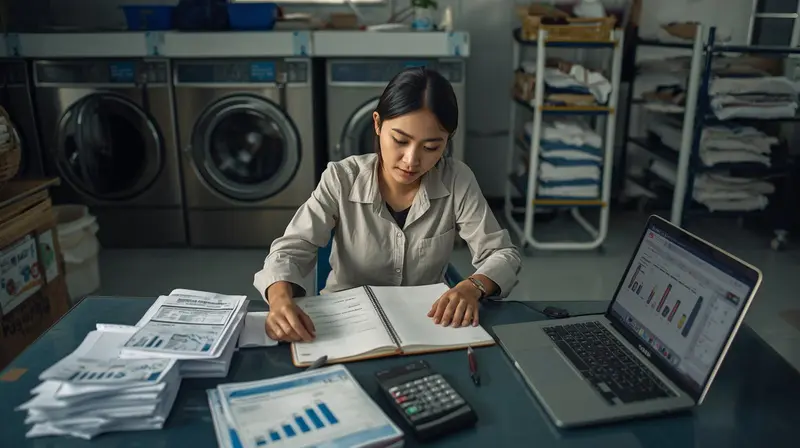 Cara Mengontrol Biaya Operasional Laundry Bulanan