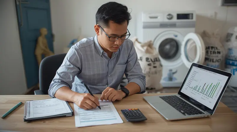 Perhitungan Break Even Point (BEP) Usaha Laundry