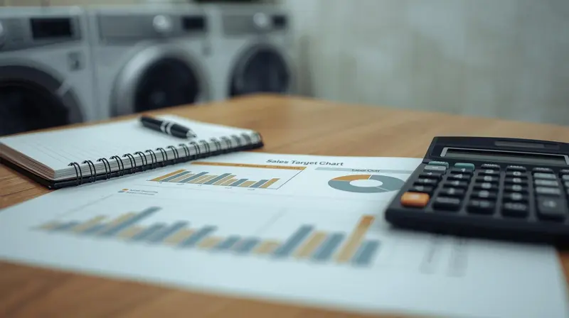 Cara Menyusun Target Omzet Laundry yang Realistis