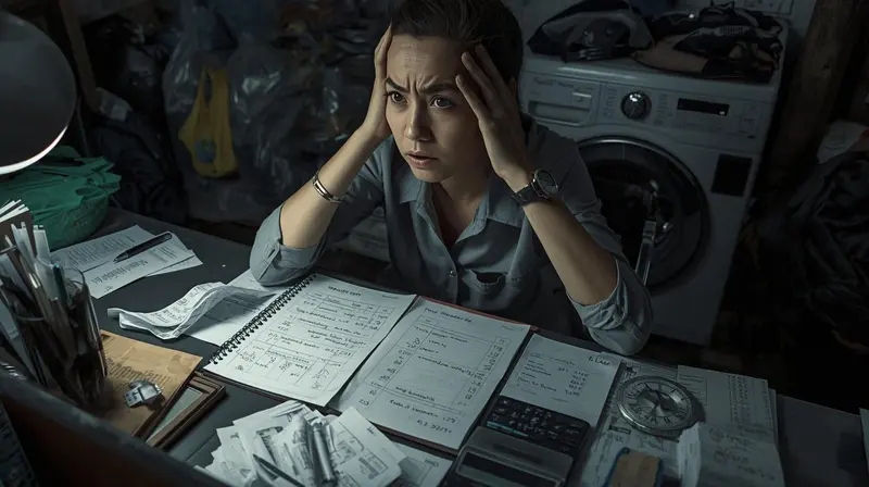 Kesalahan Laporan Keuangan Laundry Manual