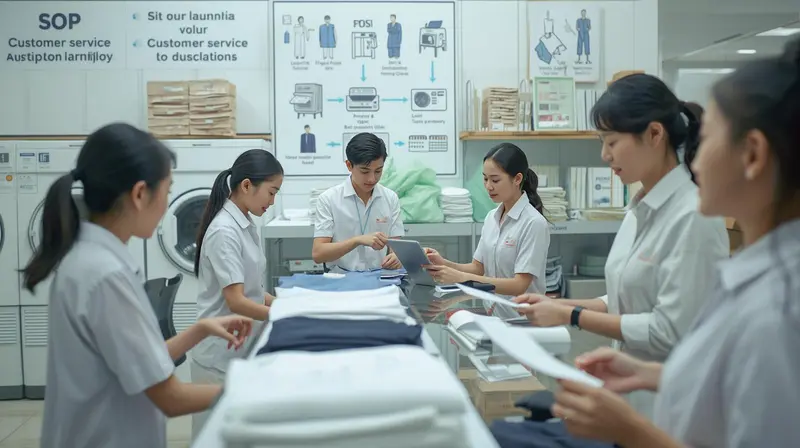 SOP Pelayanan Pelanggan Laundry agar Lebih Profesional