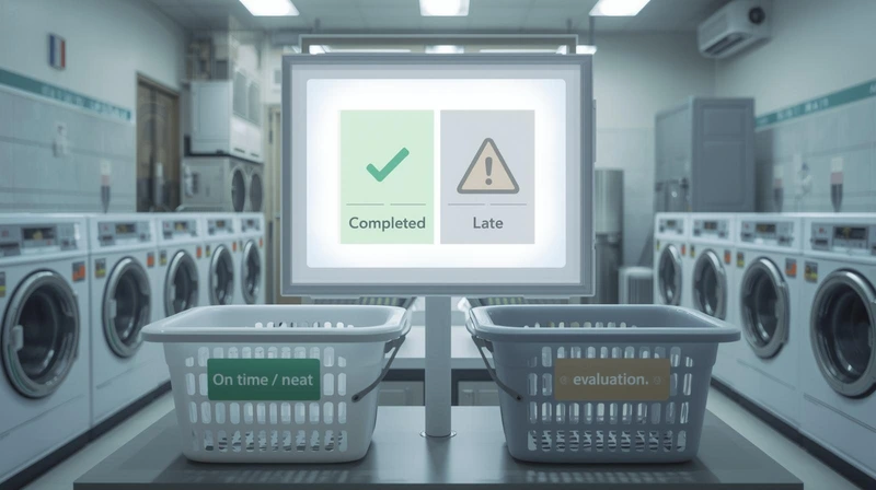 Sistem Reward dan Punishment untuk Karyawan Laundry