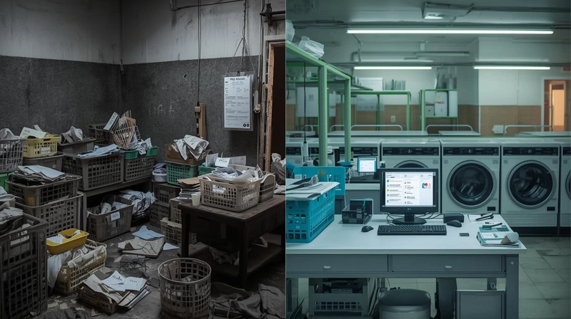 Cara Mengurangi Human Error di Usaha Laundry