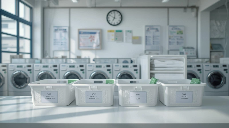 Pentingnya Disiplin Kerja dalam Bisnis Laundry