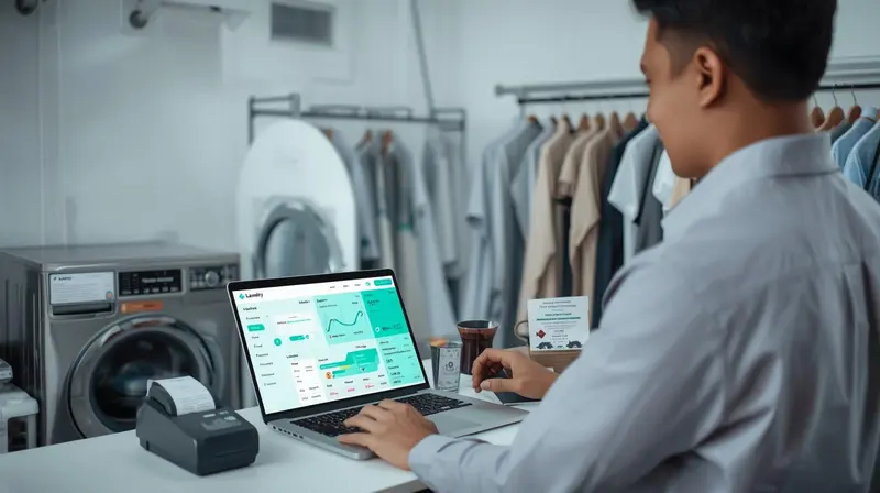 Fitur Penting Sistem Laundry untuk Pemilik Usaha