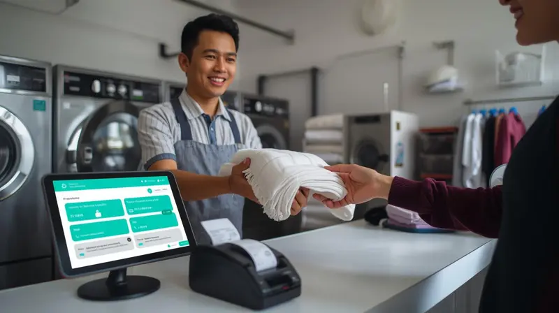 Dampak Digitalisasi terhadap Kecepatan Layanan Laundry