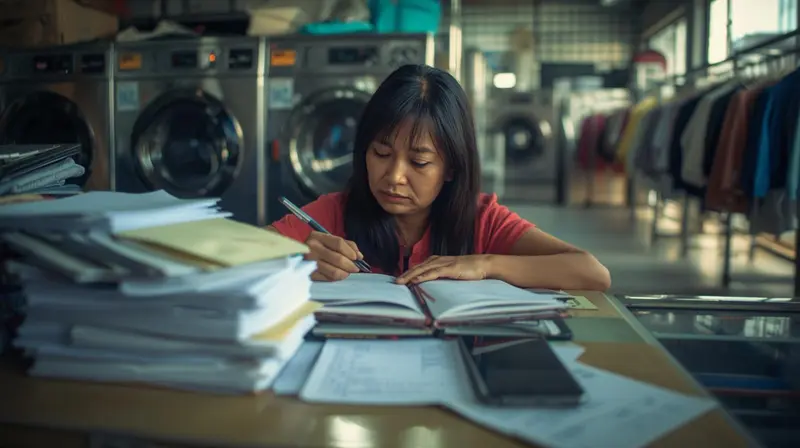 Kapan Laundry Perlu Beralih dari Catatan Manual?