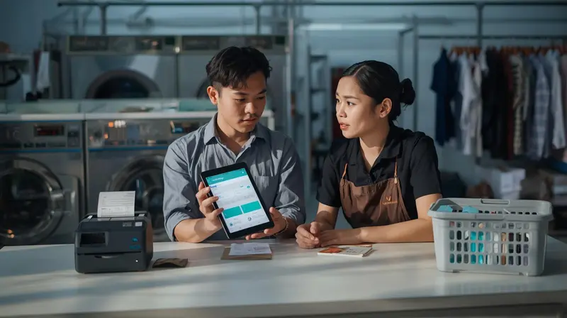 Cara Adaptasi Karyawan Laundry dengan Sistem Baru